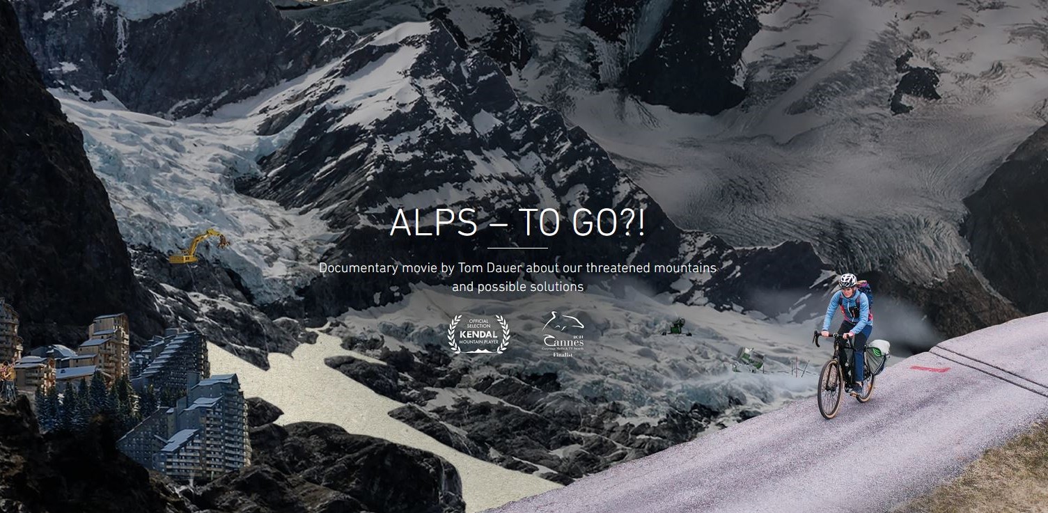 Alps to go, Dokumentarfilm, Ortovox, Lena Müller, Nachhaltigkeit, Nachhaltig Klettern
